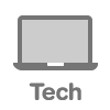 menu icon tech