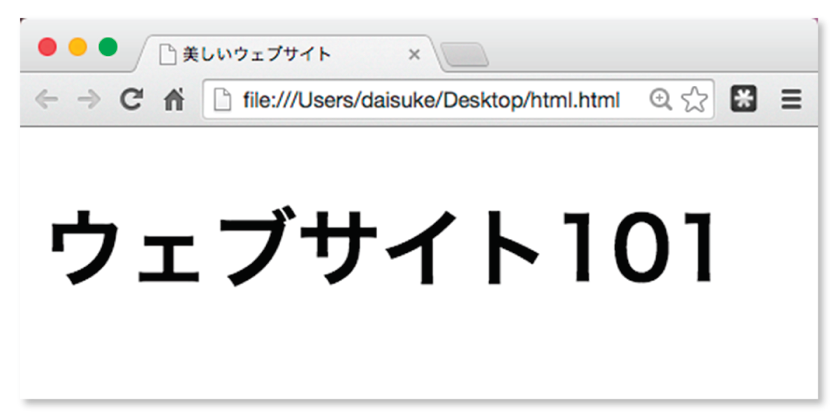ウェブサイト101