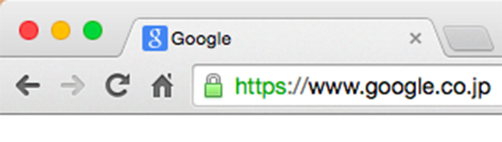 google検索はhttps