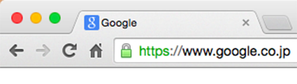 google検索はhttps