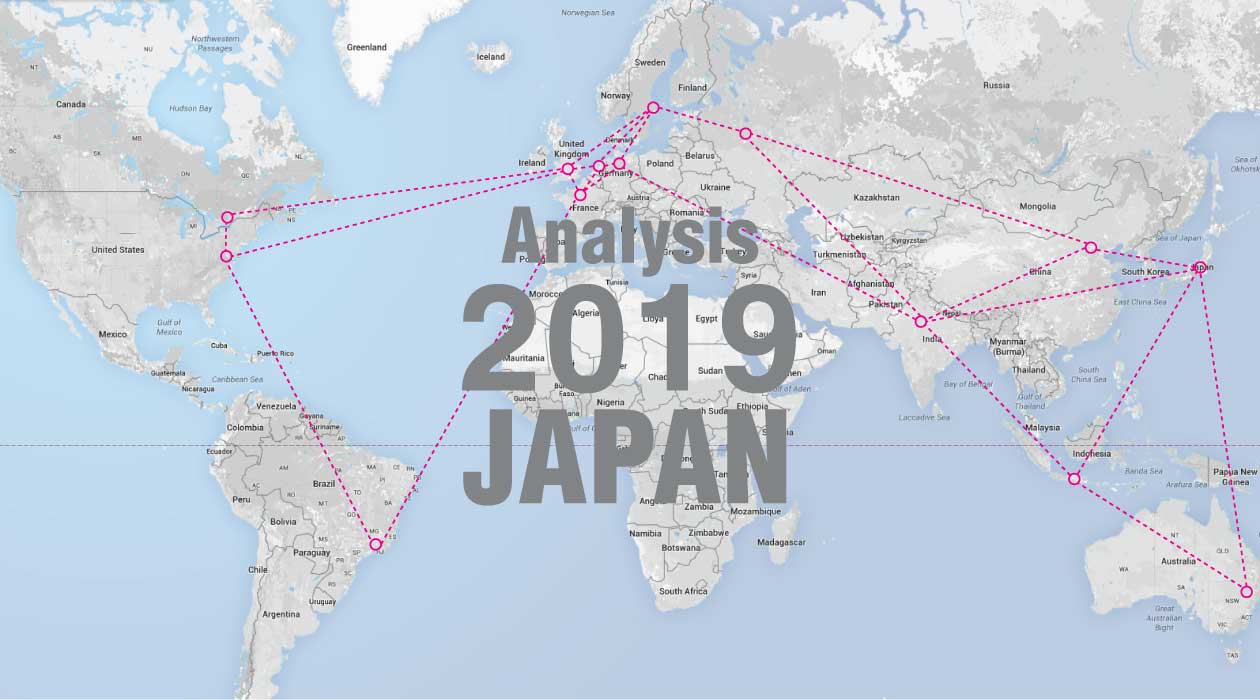 アクセスランキング2019-日本編