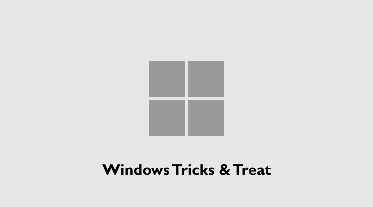 Windows Tricks Featured Image