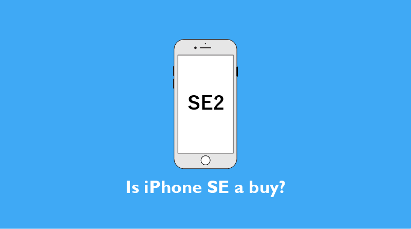 第2世代のiPhone SEのメインイメージ